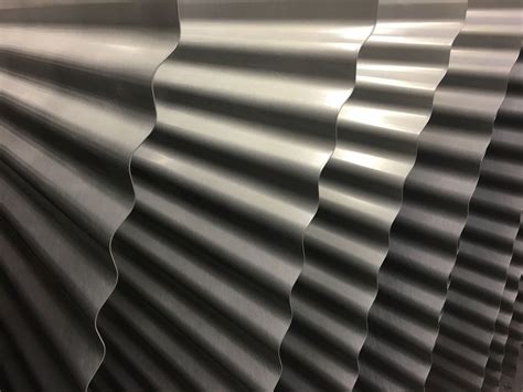 sheet metal wavy|7 8 corrugated metal panels.